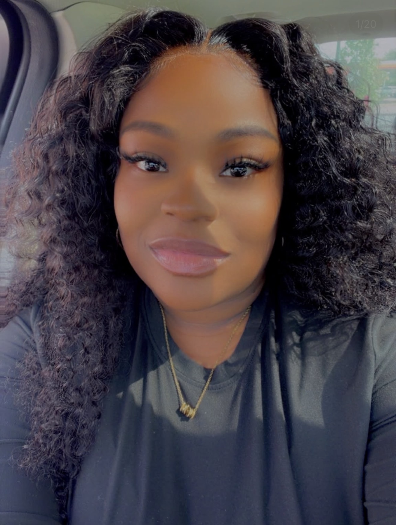 Shawn, owner of Mahogany Lash and Body